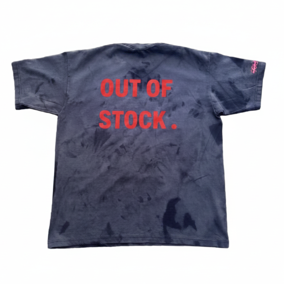 Washed Smoke Grey Red