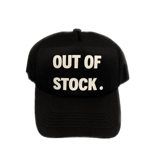 Trucker Hat Black
