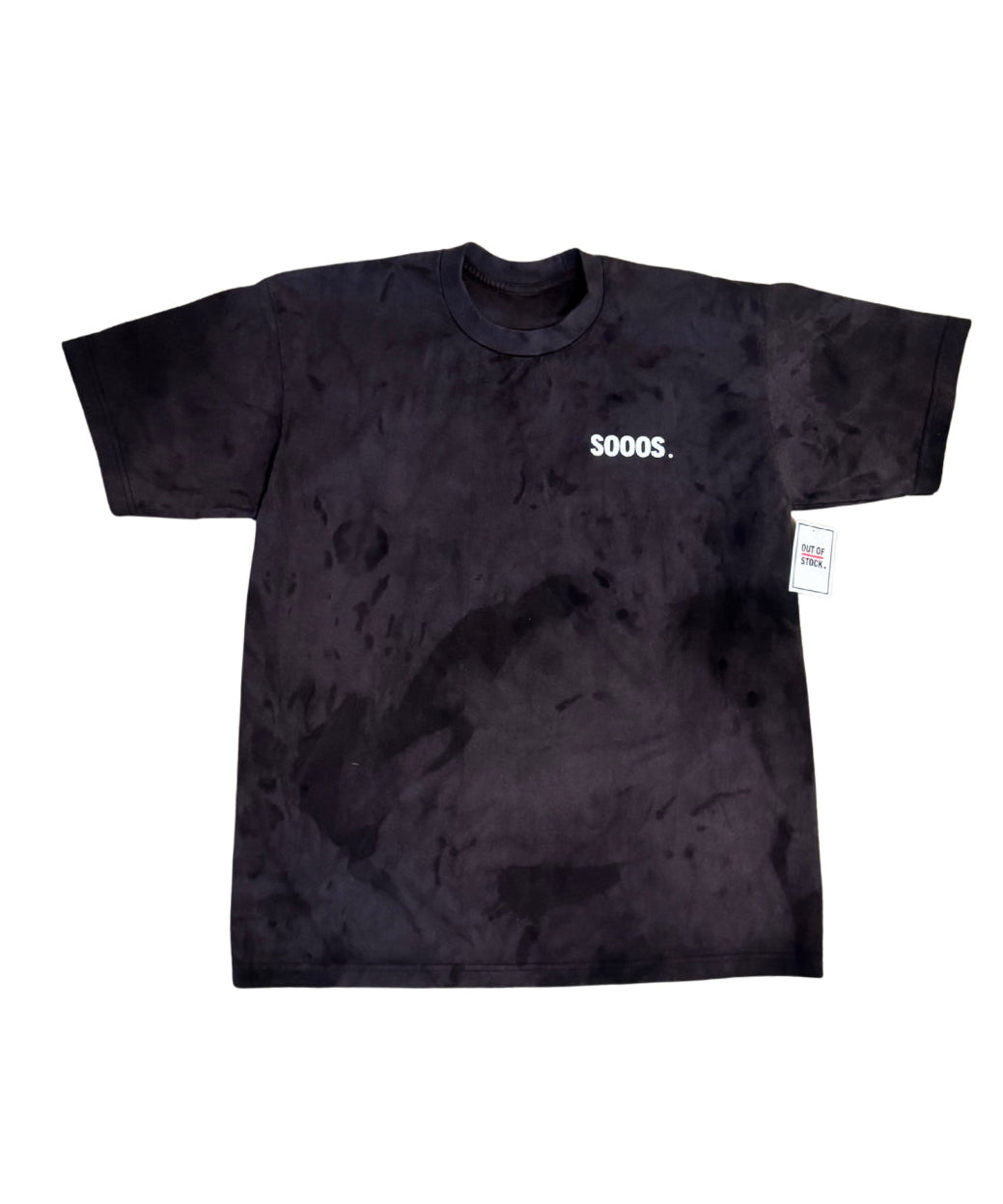 Washed Smoke Grey Marathon Tee