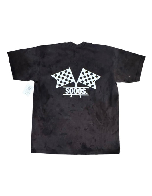 Washed Smoke Grey Marathon Tee