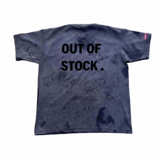Washed Smoke Grey Black