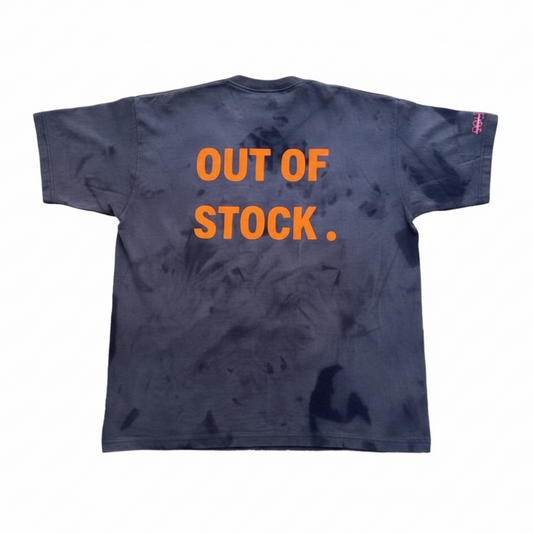 Washed Smoke Grey Orange