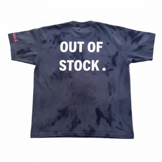 Washed Smoke Grey White