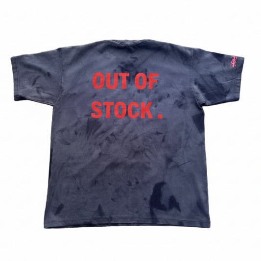 Washed Smoke Grey Red