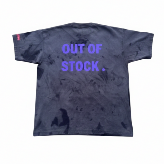 Washed Smoke Grey Purple